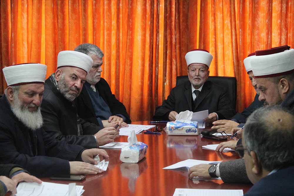 مجلس الإفتاء الأعلى يرفض تهجير أبناء شعبنا