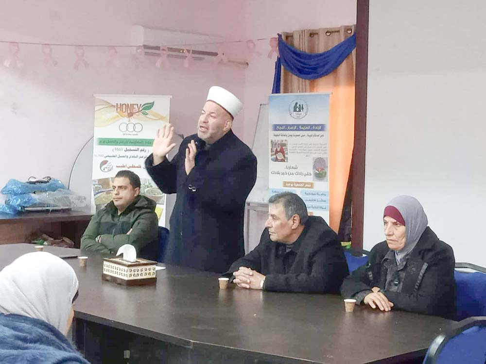 مفتي محافظة نابلس يشارك في ندوات دينية عدة ونشاطات أخرى