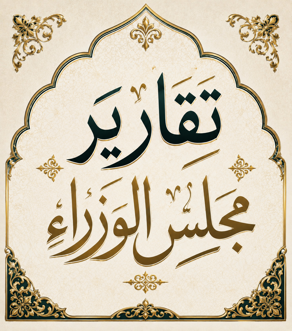 تقارير مجلس الوزراء