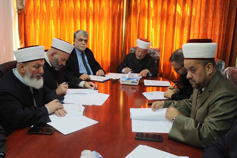 مجلس الإفتاء الأعلى يندد بالإبادة الجماعية التي تتعرض لها  فلسطين وشعبها ومقدساتها