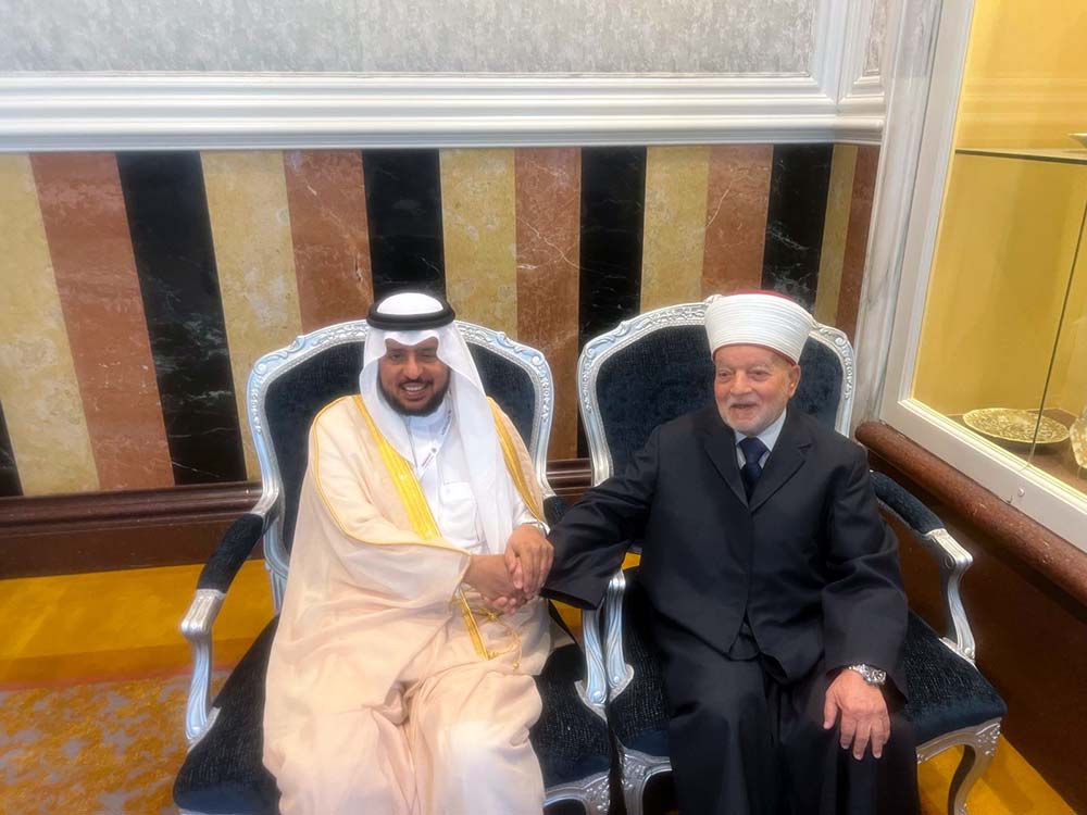 المفتي العام يشارك في الدورة السادسة والعشرين لمجمع الفقه الإسلامي الدولي