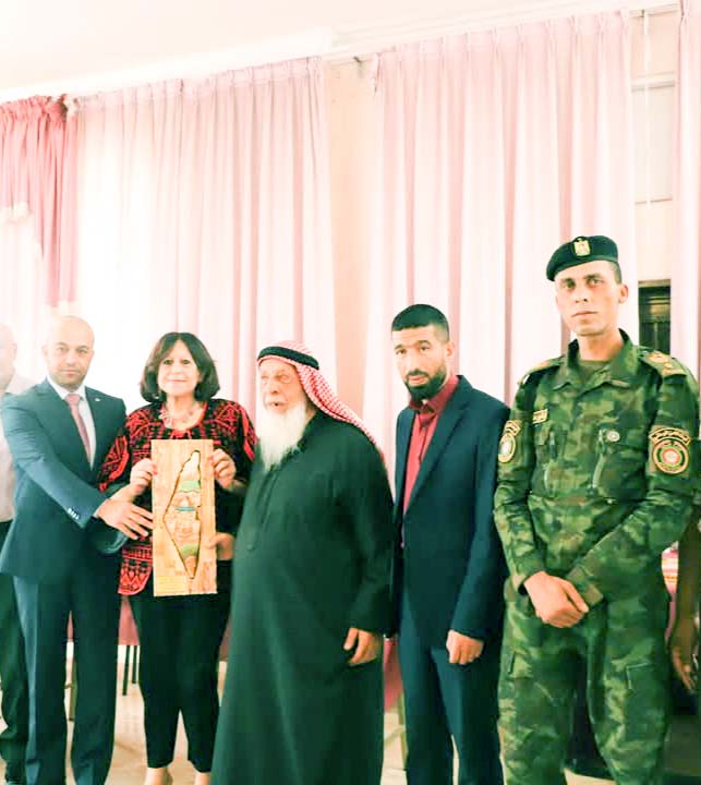 مفتي محافظة أريحا يشارك في حفل تكريم مديرات المدارس المتقاعدات ونشاطات أخرى