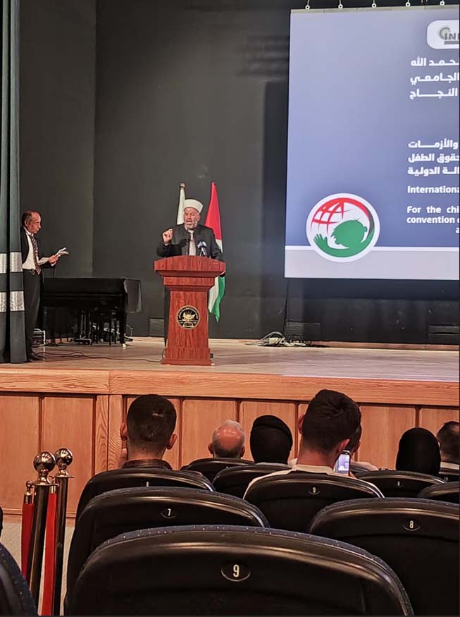 مفتي محافظة نابلس يشارك في ندوات عدة ونشاطات أخرى 5-8-2025