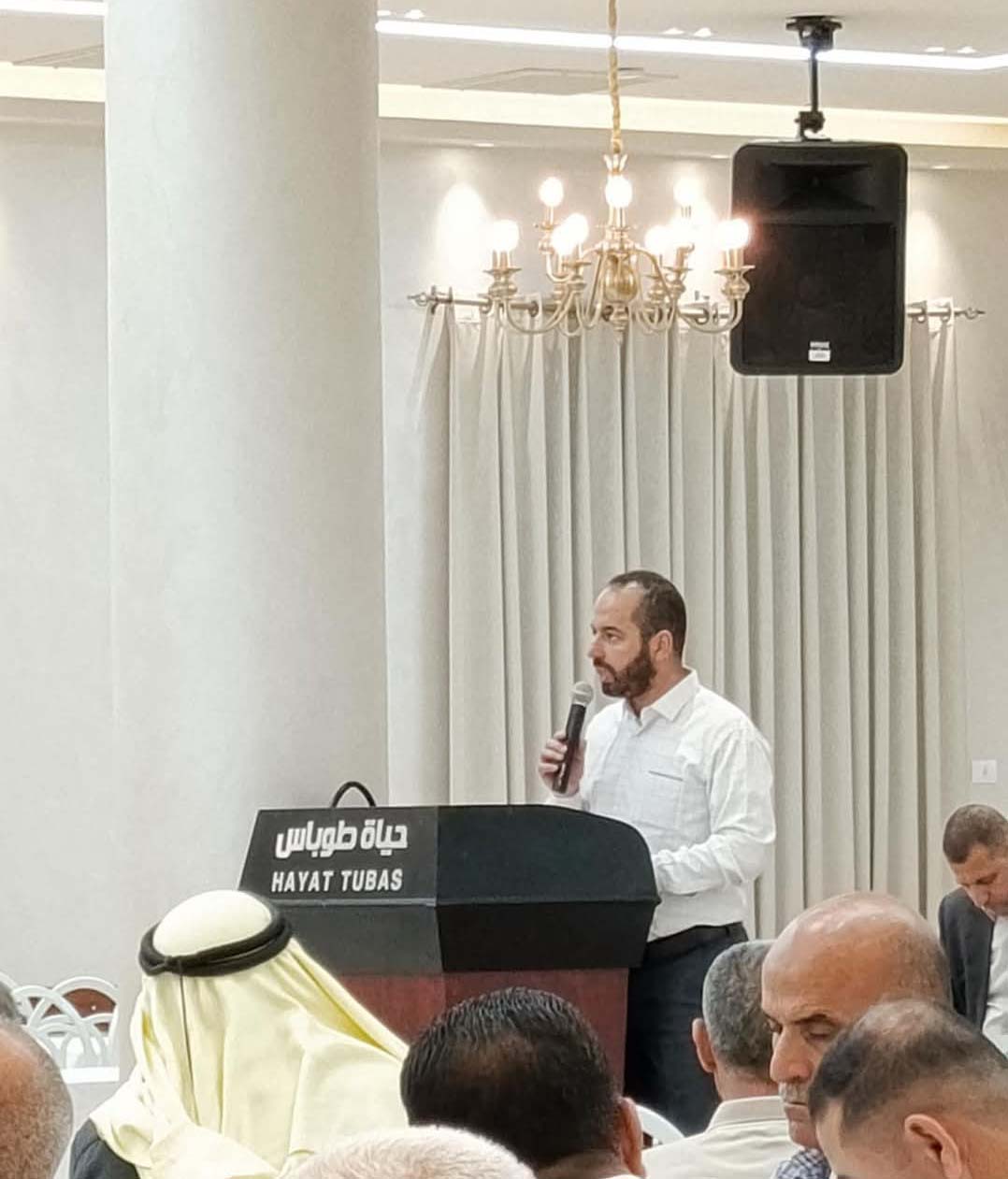 دائرة إفتاء طوباس تشارك في حفل وداع حجاج بيت الله الحرام