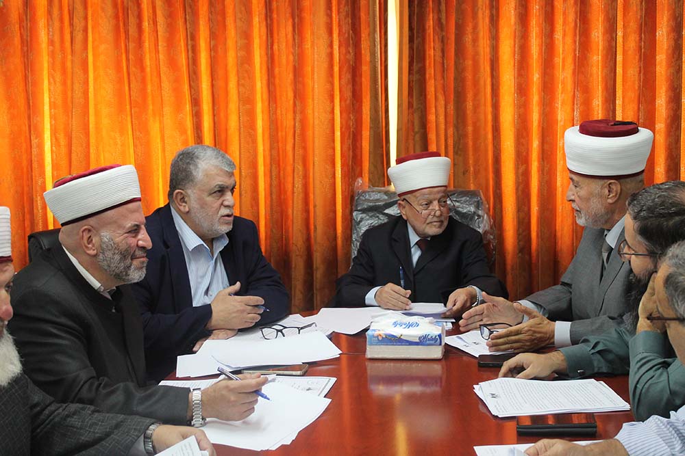 مجلس الإفتاء الأعلى يدعو إلى مساندة مزارعي الزيتون