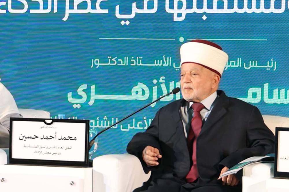 المفتي العام يشارك في المؤتمر السادس والثلاثين للمجلس الأعلى للشؤون الإسلامية في القاهرة