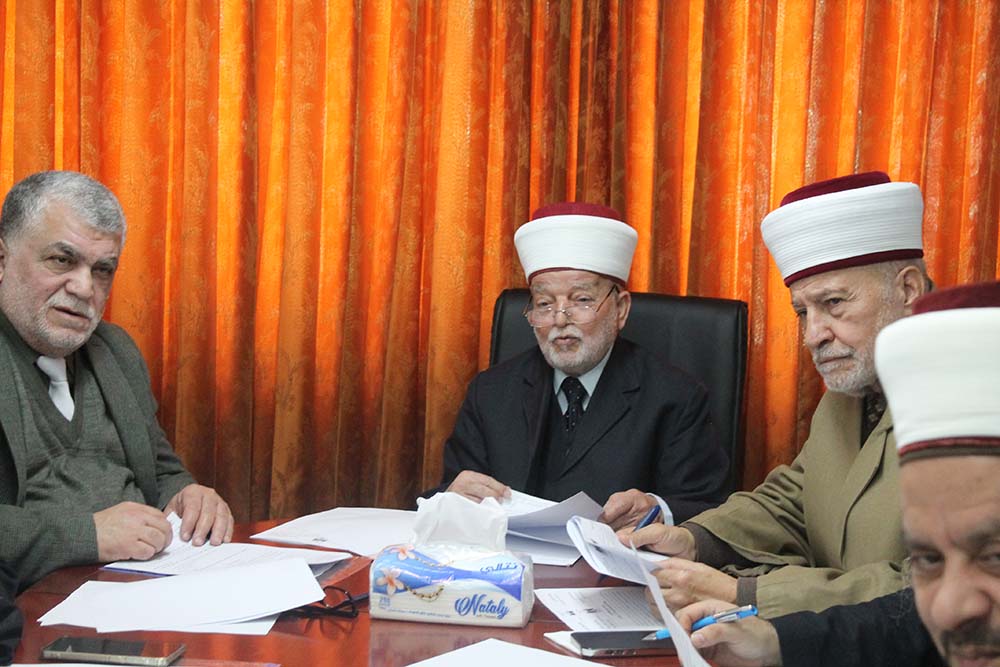 مجلس الإفتاء الأعلى يناشد مسلمي العالم وعربه الذود عن المسجد الأقصى المبارك وسائر الأراضي الفلسطينية