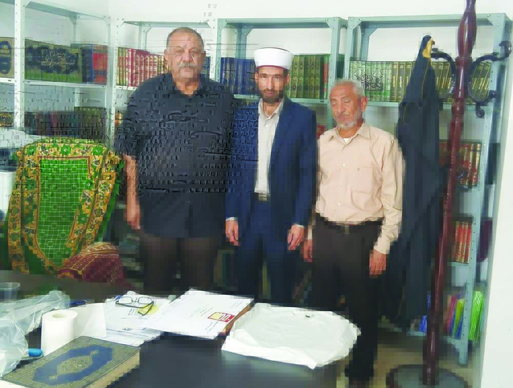 مفتي محافظة أريحا والأغوار يشارك في ندوة سياسية ونشاطات أخرى