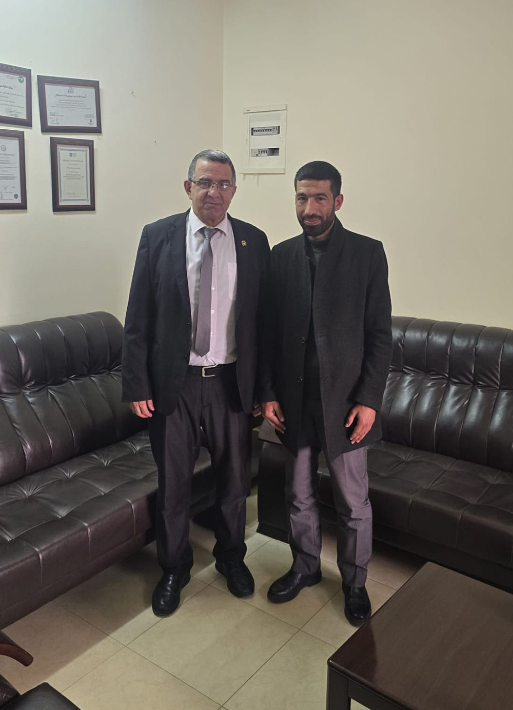 مفتي محافظة أريحا والأغوار يعزي بالشهيد “السروكي” وشارك في نشاطات أخرى
