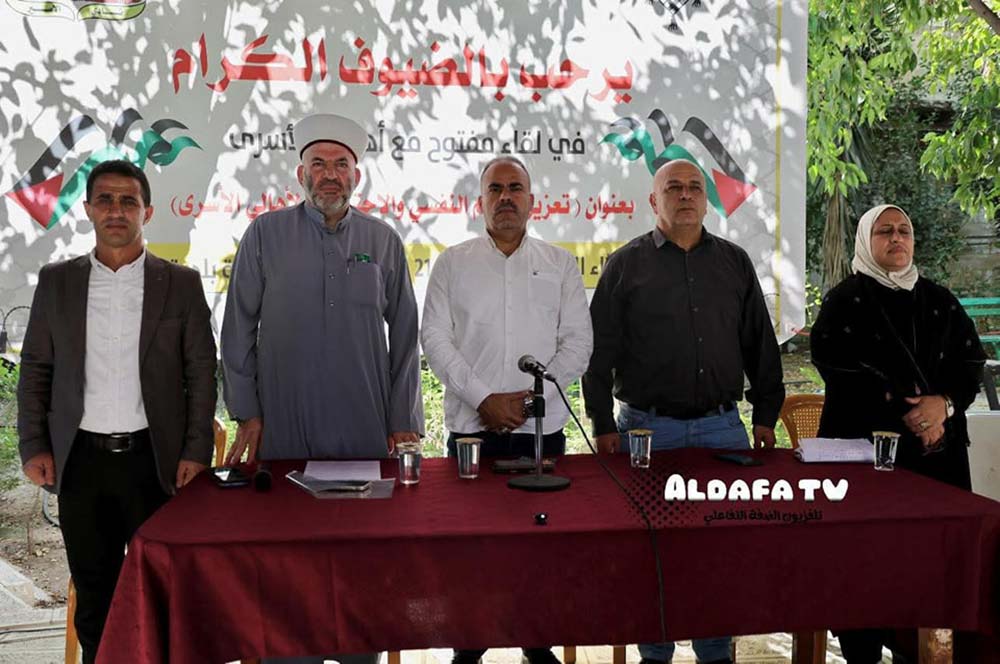 مفتي محافظة نابلس يشارك في ورشات وندوات ونشاطات عدة