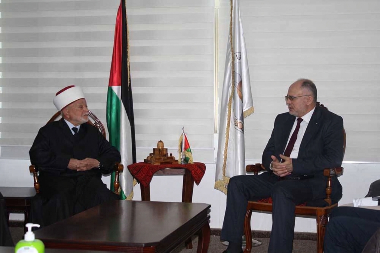 دار الإفتاء الفلسطينية ومؤسسة المواصفات والمقاييس توقعان مذكرة تفاهم